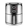 Unold 58655 Dviguba karšto oro gruzdintuvė 5 L 1400 W Juoda, nerūdijantis plienas