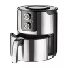 Unold 58655 Dviguba karšto oro gruzdintuvė 5 L 1400 W Juoda, nerūdijantis plienas
