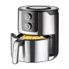 Unold 58655 Dviguba karšto oro gruzdintuvė 5 L 1400 W Juoda, nerūdijantis plienas