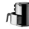 Unold 58655 Dviguba karšto oro gruzdintuvė 5 L 1400 W Juoda, nerūdijantis plienas