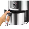 Unold 58655 Dviguba karšto oro gruzdintuvė 5 L 1400 W Juoda, nerūdijantis plienas