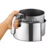 Unold 58655 Dviguba karšto oro gruzdintuvė 5 L 1400 W Juoda, nerūdijantis plienas