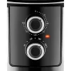 Unold 58655 Dviguba karšto oro gruzdintuvė 5 L 1400 W Juoda, nerūdijantis plienas