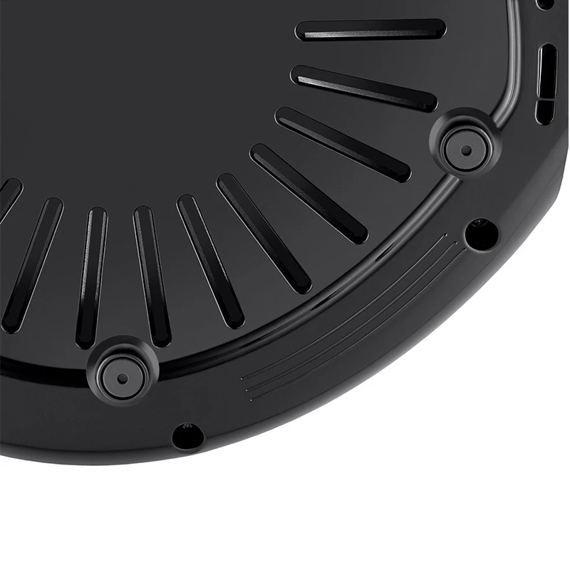 Unold 58655 Dviguba karšto oro gruzdintuvė 5 L 1400 W Juoda, nerūdijantis plienas