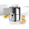 Unold 58655 Dviguba karšto oro gruzdintuvė 5 L 1400 W Juoda, nerūdijantis plienas
