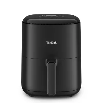 Karšto oro gruzdintuvė Tefal Easy Fry EY145810 – 3 l, 1300 W, liečiamasis valdymas, LCD ekranas, juoda