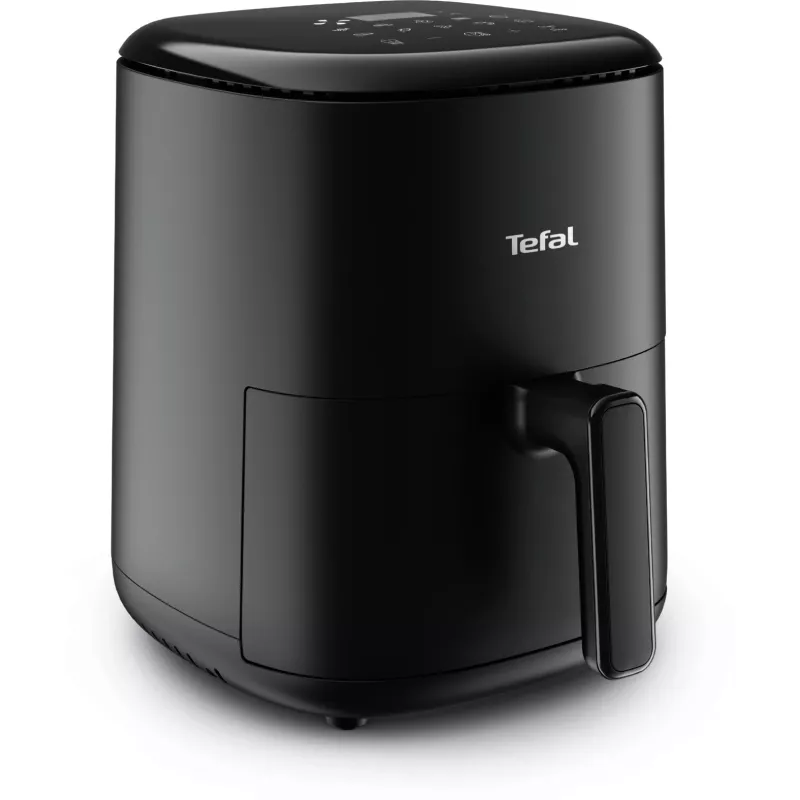 Karšto oro gruzdintuvė Tefal Easy Fry EY145810 – 3 l, 1300 W, liečiamasis valdymas, LCD ekranas, juoda