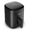 Karšto oro gruzdintuvė Tefal Easy Fry EY145810 – 3 l, 1300 W, liečiamasis valdymas, LCD ekranas, juoda