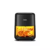 Karšto oro gruzdintuvė Tefal Easy Fry EY145810 – 3 l, 1300 W, liečiamasis valdymas, LCD ekranas, juoda