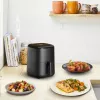 Karšto oro gruzdintuvė Tefal Easy Fry EY145810 – 3 l, 1300 W, liečiamasis valdymas, LCD ekranas, juoda