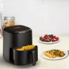 Karšto oro gruzdintuvė Tefal Easy Fry EY145810 – 3 l, 1300 W, liečiamasis valdymas, LCD ekranas, juoda
