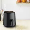 Karšto oro gruzdintuvė Tefal Easy Fry EY145810 – 3 l, 1300 W, liečiamasis valdymas, LCD ekranas, juoda