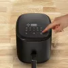 Karšto oro gruzdintuvė Tefal Easy Fry EY145810 – 3 l, 1300 W, liečiamasis valdymas, LCD ekranas, juoda