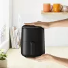 Karšto oro gruzdintuvė Tefal Easy Fry EY145810 – 3 l, 1300 W, liečiamasis valdymas, LCD ekranas, juoda