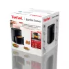 Karšto oro gruzdintuvė Tefal Easy Fry EY145810 – 3 l, 1300 W, liečiamasis valdymas, LCD ekranas, juoda