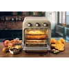 Ariete 4632 Oro gruzdintuvė ir orkaitė Vintage, 1400W, 2viename, Talpa 16L, Priedai, Laikmatis 60 min., Dvigubas stiklas, Smėlio spalva