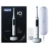 Oral-B iO Series 10 suaugusiųjų sukamoji-osciliuojanti dantų šepetėlis Baltas