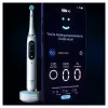 Oral-B iO Series 10 suaugusiųjų sukamoji-osciliuojanti dantų šepetėlis Baltas