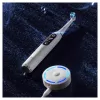 Oral-B iO Series 10 suaugusiųjų sukamoji-osciliuojanti dantų šepetėlis Baltas