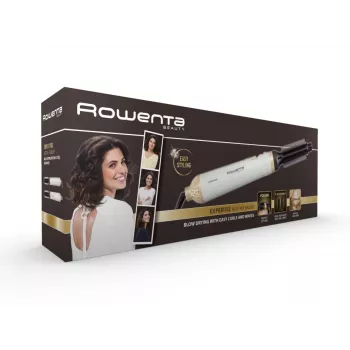 Rowenta Fashion Stylist CF3910 šildomas šepetys su ventiliatoriumi, balta spalva