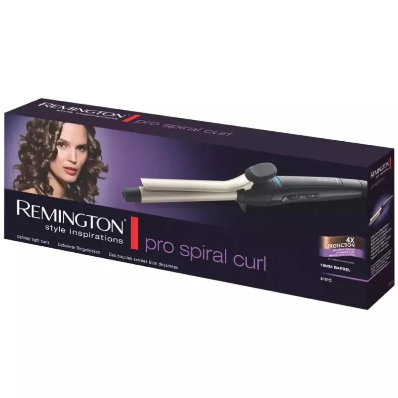 Garbanojimo žnyplės Remington CI5319 Warm Black