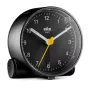 Braun BC01B kvarcinis žadintuvas juodas