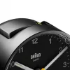 Braun BC01B kvarcinis žadintuvas juodas