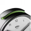 Braun BC12BW kvarcinis žadintuvas juodas, baltas
