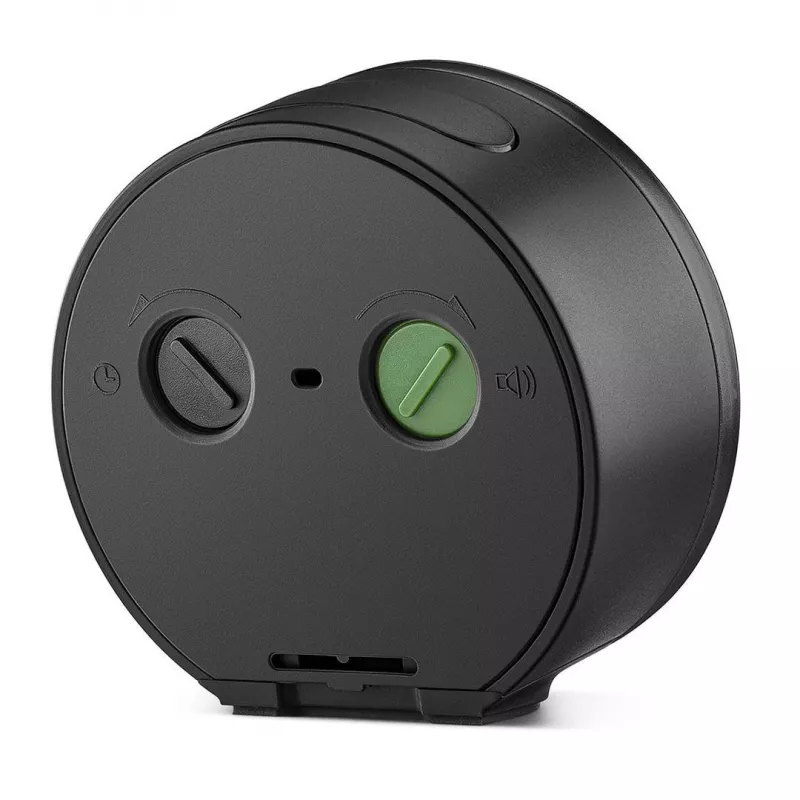 Braun BC12BW kvarcinis žadintuvas juodas, baltas