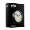 Braun BC12BW kvarcinis žadintuvas juodas, baltas