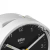 Braun BC01WB kvarcinis žadintuvas juodas, baltas