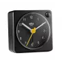 Braun BC02XB žadintuvas Kvarcinis analoginis žadintuvas Juodas