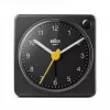 Braun BC02XB žadintuvas Kvarcinis analoginis žadintuvas Juodas