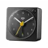 Braun BC02XB žadintuvas Kvarcinis analoginis žadintuvas Juodas
