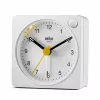 Braun BC02XW kvarcinis žadintuvas baltas