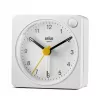 Braun BC02XW kvarcinis žadintuvas baltas