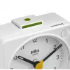 Braun BC02XW kvarcinis žadintuvas baltas