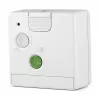 Braun BC02XW kvarcinis žadintuvas baltas