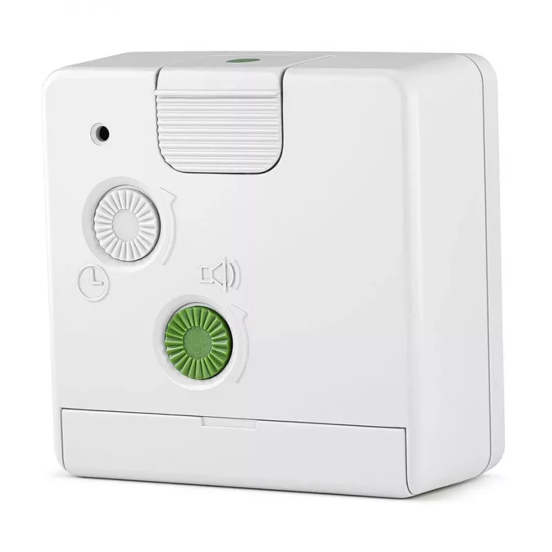 Braun BC02XW kvarcinis žadintuvas baltas