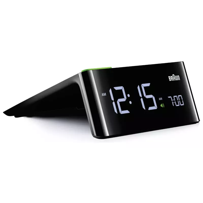 BRAUN BNC016 Skaitmeninis žadintuvas juodas