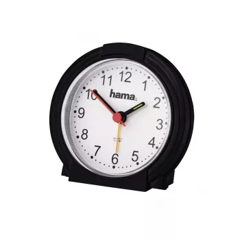 Analoginis laikrodis Hama Classic Black White