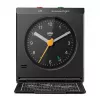 Žadintuvas BRAUN BC 05 B Quartz Sulankstomas Juodas – kompaktiškas kelioninis laikrodis su kvarciniu mechanizmu