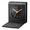 Žadintuvas BRAUN BC 05 B Quartz Sulankstomas Juodas – kompaktiškas kelioninis laikrodis su kvarciniu mechanizmu