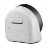 Braun BC24W-DCF radijo bangomis valdomas laikrodis ant sienos / stalo, stačiakampis, juodas, baltas