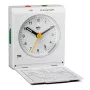 Braun BC05W sieninis/stalinis laikrodis Analoginis Stačiakampis Baltas