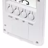 Hama TH-140 elektroninis patalpų termometras su drėgmės matavimu, balta
