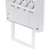 Hama TH-140 elektroninis patalpų termometras su drėgmės matavimu, balta