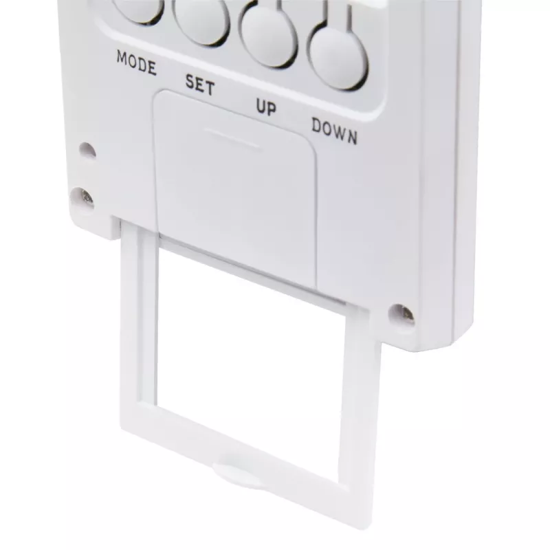 Hama TH-140 elektroninis patalpų termometras su drėgmės matavimu, balta
