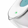 Vandens filtro ąsotis Brita 1052237, 2,4 l, žalias permatomas