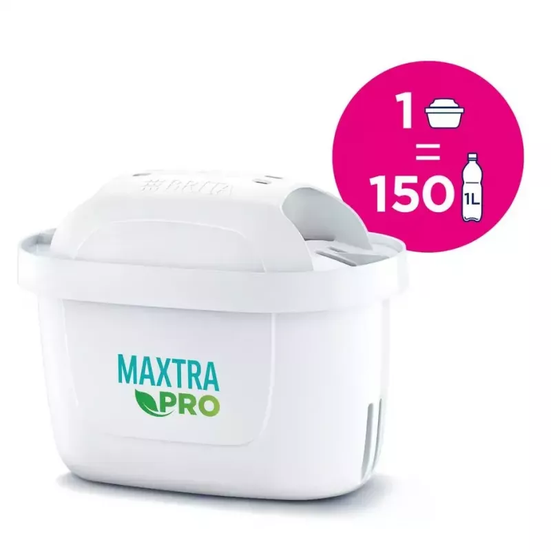 Vandens filtro ąsotis Brita 1052237, 2,4 l, žalias permatomas